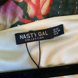 Lace Detail Long Sleeved Top. Never worn.